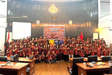 Ekawanto Saba Terpilih Pimpin Mpc Pemuda Pancasila Tana Toraja Periode