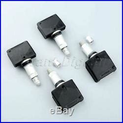 4X 52088990AC TPMS Tire Pressure Sensor Fit For 2001 2004 Jeep Grand