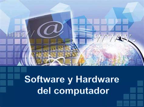 Las Partes Del Computador Hardware Y Software PPT