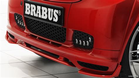 BRABUS Ultimate 120 Based On Smart Fortwo Cabrio 2012MY Front