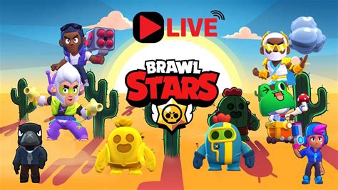 Brawl Stars Live Stream Road To K Subs Lets Beat Evex Youtube