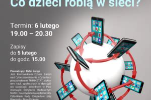 Webinar Nastolatki Co Dzieci Robi W Sieci