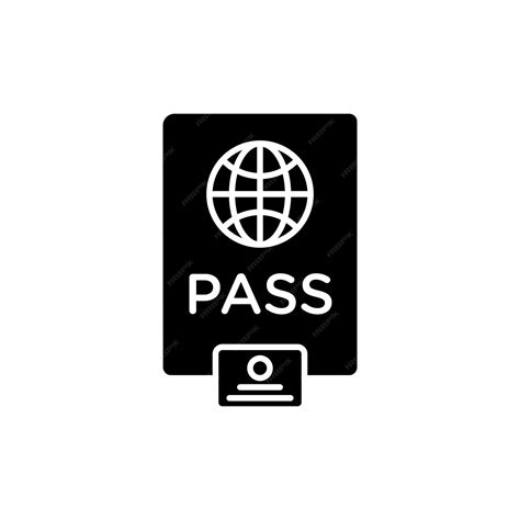 Premium Vector | Personal Documents Icon Set International Passport