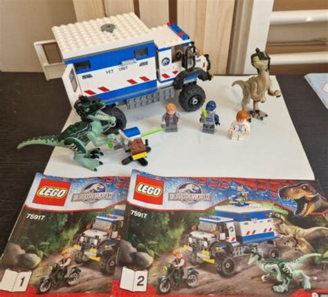 LEGO Jurassic World Raptor Rampage 75917 673419234429 EBay