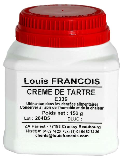 Cr Me De Tartre G Louis Fran Ois Meilleur Du Chef