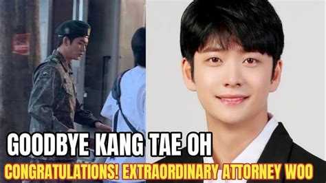 Extraordinary Attorney Woo Actor Kang Tae Oh Last Drama Kang Tae Oh