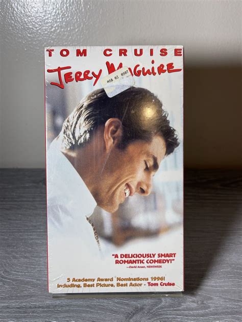 Jerry Maguire Vhs Tom Cruise Cuba Gooding Jr Brand New Sealed