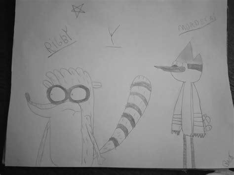 Mordecai Y Rigby By Reyregular On Deviantart