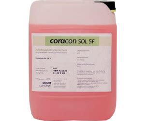 Coracon Solarfl Ssigkeit Sol F Liter Ab Preisvergleich