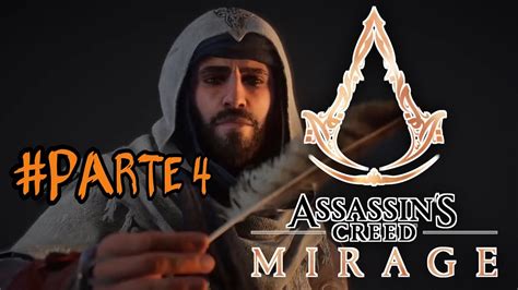 Assassin S Creed Mirage Modo Hist Ria Parte A Primeiro Assassinato