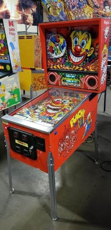 Punchy The Clown Pinball Machine Gottlieb 1993