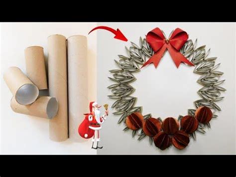 Easy Paper Snowflake Tutorial Toilet Paper Roll Winter Ornaments