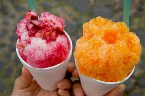 Raspados Mexican Snacks Salvador Food Snacks