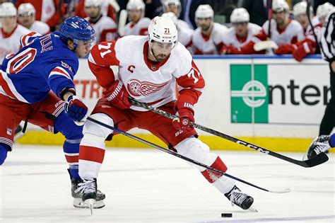 Dylan Larkin Out For Red Wings Daniel Sprong Would Relinquish No