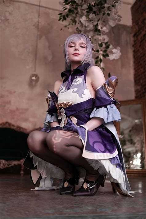 Michi Kyunn Keqing Cosplay World