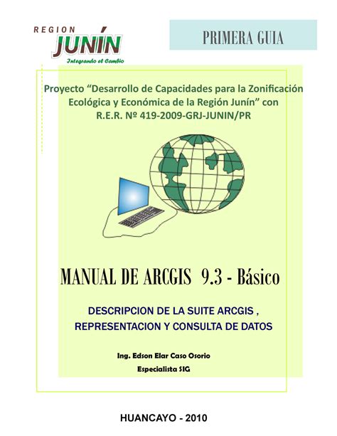 Libro manual de arcgis apuntes MANUAL DE ARCGIS 9 Básico