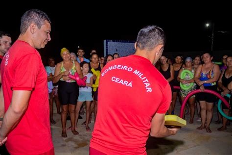 Secretaria de Esporte faz o lançamento da aula inaugural do segundo