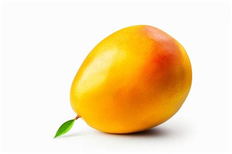 Premium Photo Mango Clipping Path Ripe Whole Mango Fruit Isolated On