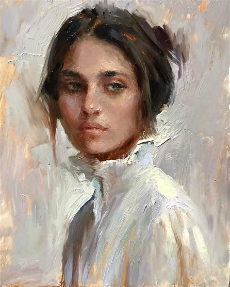 Academic Art Portrait Painting Portrait Art Oil Painting Portrait