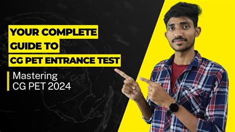 Your Complete Guide To CG PET 2024 Entrance Test YouTube