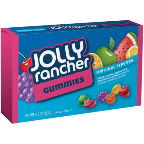 Jolly Rancher Original Flavors Gummies Candy, 4.5 oz - Kroger