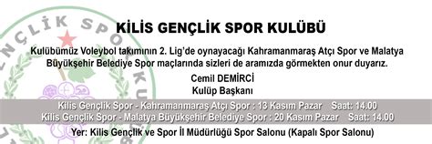 Kilis Gençlik Spor Kulübü