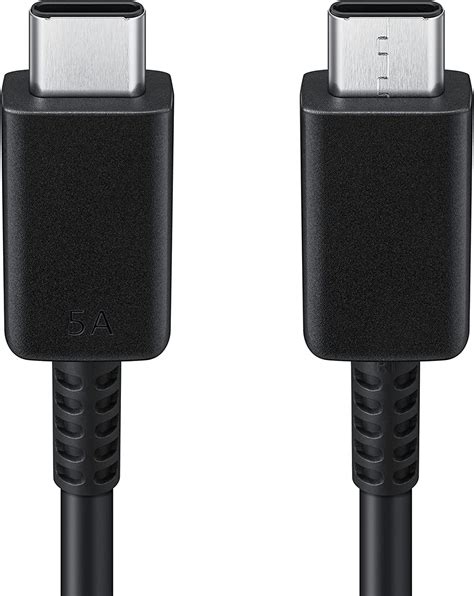 Samsung Ep Dn Bbegww Usb C To Usb C Cable A M Black