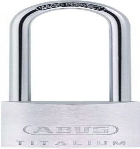 ABUS 64ti 30HB60 Titalium Padlock 30mm X 60mm Long Shackle Amazon