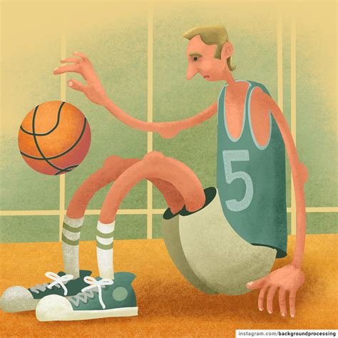 Basketball Dude By Backgroundprocessing On Deviantart