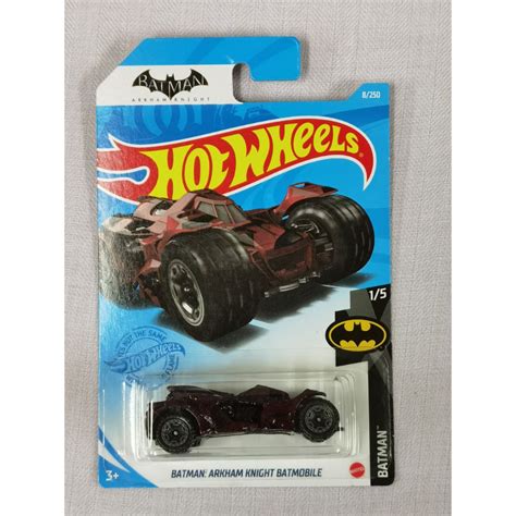 Jual Hot Wheels Batman Batman Arkham Knight Batmobile Shopee Indonesia
