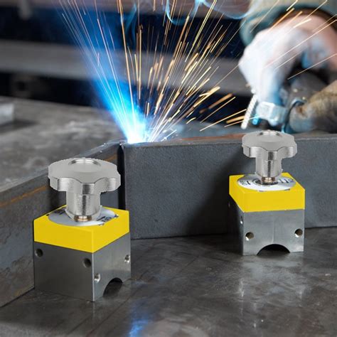 Square Magnetic Clamp Magnets By Hsmag