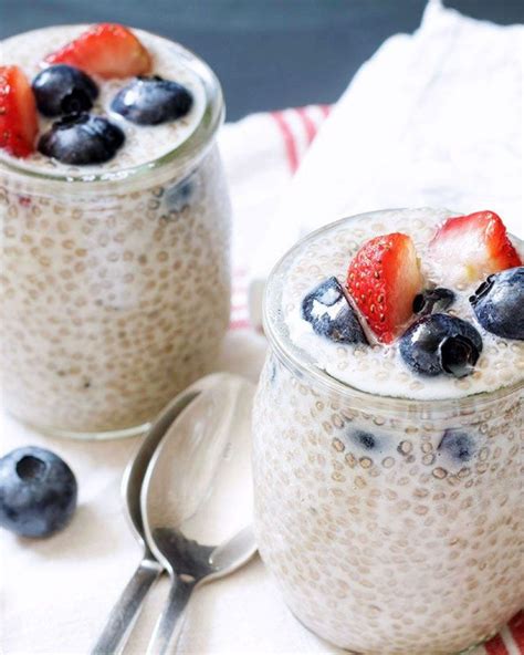 17 Quick Healthy Breakfast Ideas For Busy Mornings Chia Seed