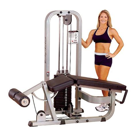 Тренажеры Body-Solid » Сгибание ног лежа Body-Solid ProClub SLC-400G