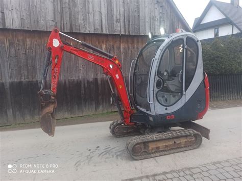 Minikoparka Wacker Neuson Tony Mini Koparka Bobcat Jcb Cat