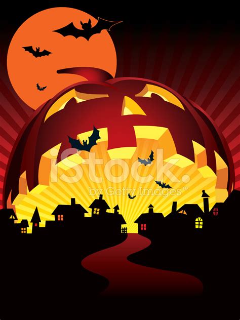 Halloween Town Stock Photo | Royalty-Free | FreeImages