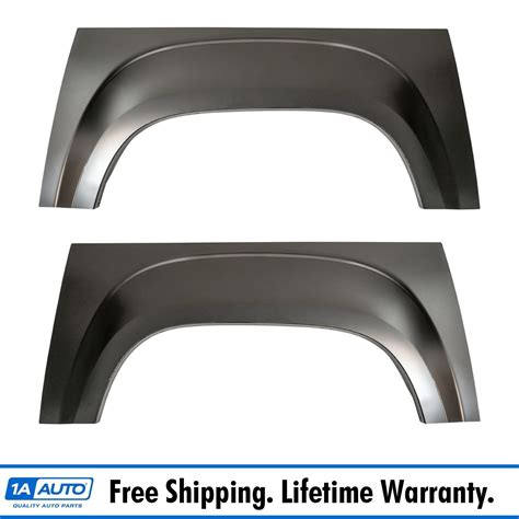 Pickup Truck Bed Wheel Arch Repair Panel Steel Kit Pair Set For GMC