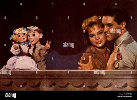 G I BLUES Juliet Prowse Elvis Presley 1960 Stock Photo Alamy