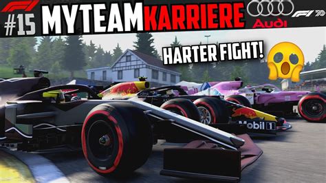 AUDI Im SPA FIEBER F1 2020 MyTeam KARRIERE SPA Let S Play F1