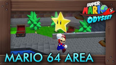 Super mario odyssey 64 skin - tecnosapje