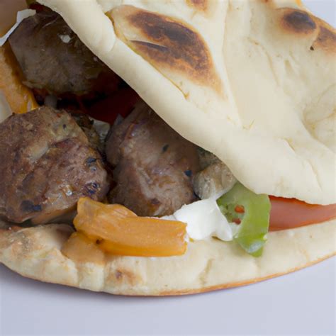 Pita Bifteki Rezept