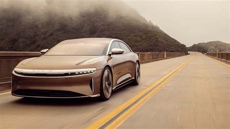 Hundreds Of Lucid Air EVs Recalled Over Potential Safety Issue Lucid