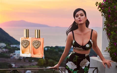 Dolce Gabbana Reveals New Devotion Eau De Parfum Intense With Katy