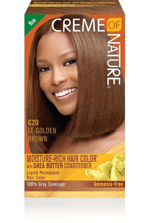 Shea Moisture Hair Color Dark Golden Blonde