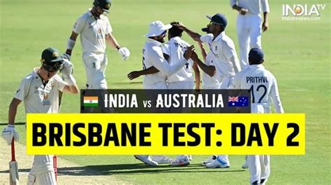 India Vs Australia 4th Test Day 2 Full Highlights 2020 Ind Vs Aus 4th Test Day 2 Video