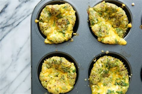 Cheesy Egg Protein Muffins | Natalie Cooks