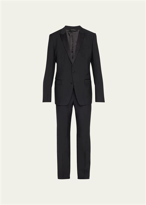 Dolceandgabbana Mens Martini Two Piece Tuxedo With Vest Bergdorf Goodman