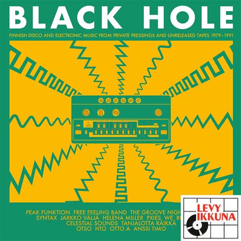 Various Artists Black Hole Finnish Disco And Electronic Music From