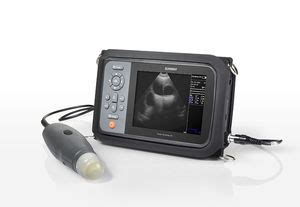 Ultrassom Veterin Rio De Bolso Handscan V Sunway Medical Multiuso