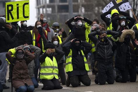 Un Gilet Jaune De Hennebont Condamn De La Prison Ferme Nantes