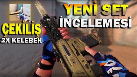 Valorant Yeni Set Özel Harekat İncelemesi Çekiliş Var 2x Kelebek